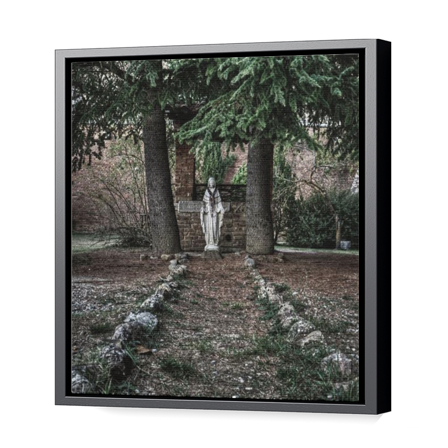 Thumbnail for Canvas - Black Floating Frame