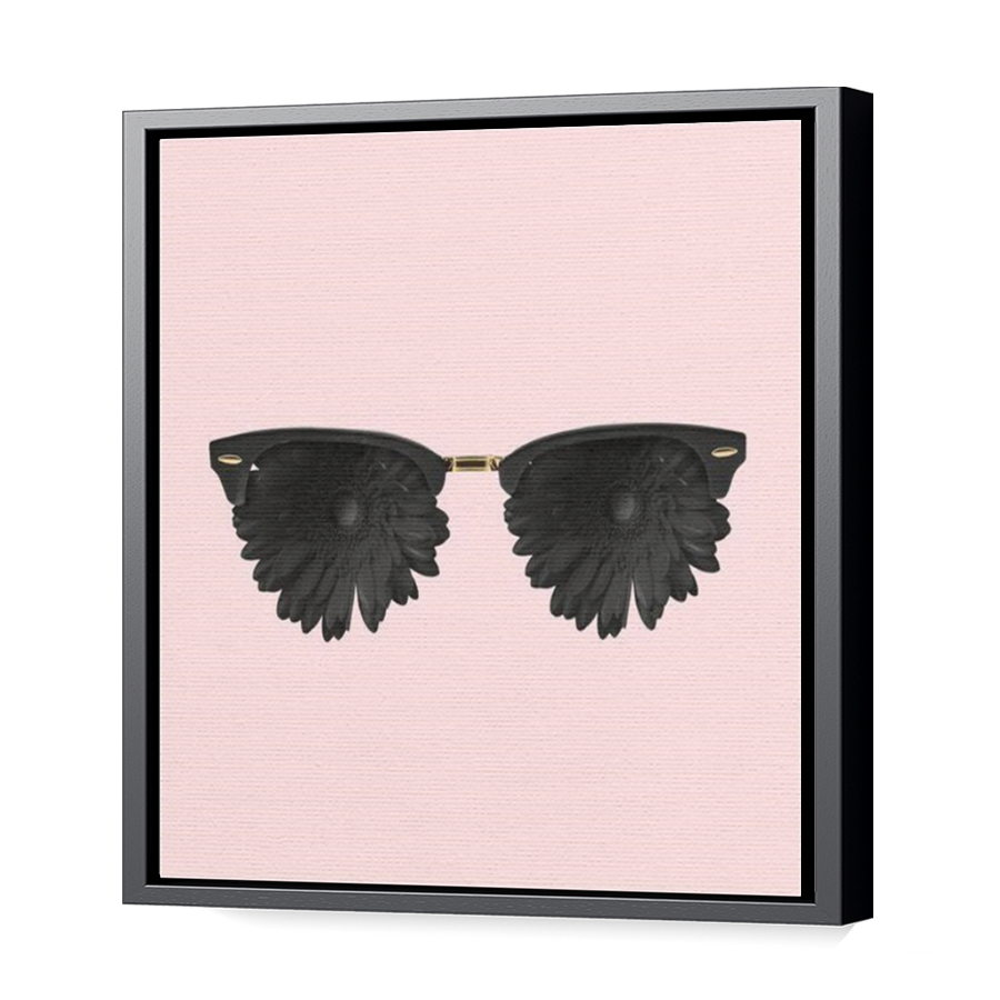 Thumbnail for Canvas - Black Floating Frame