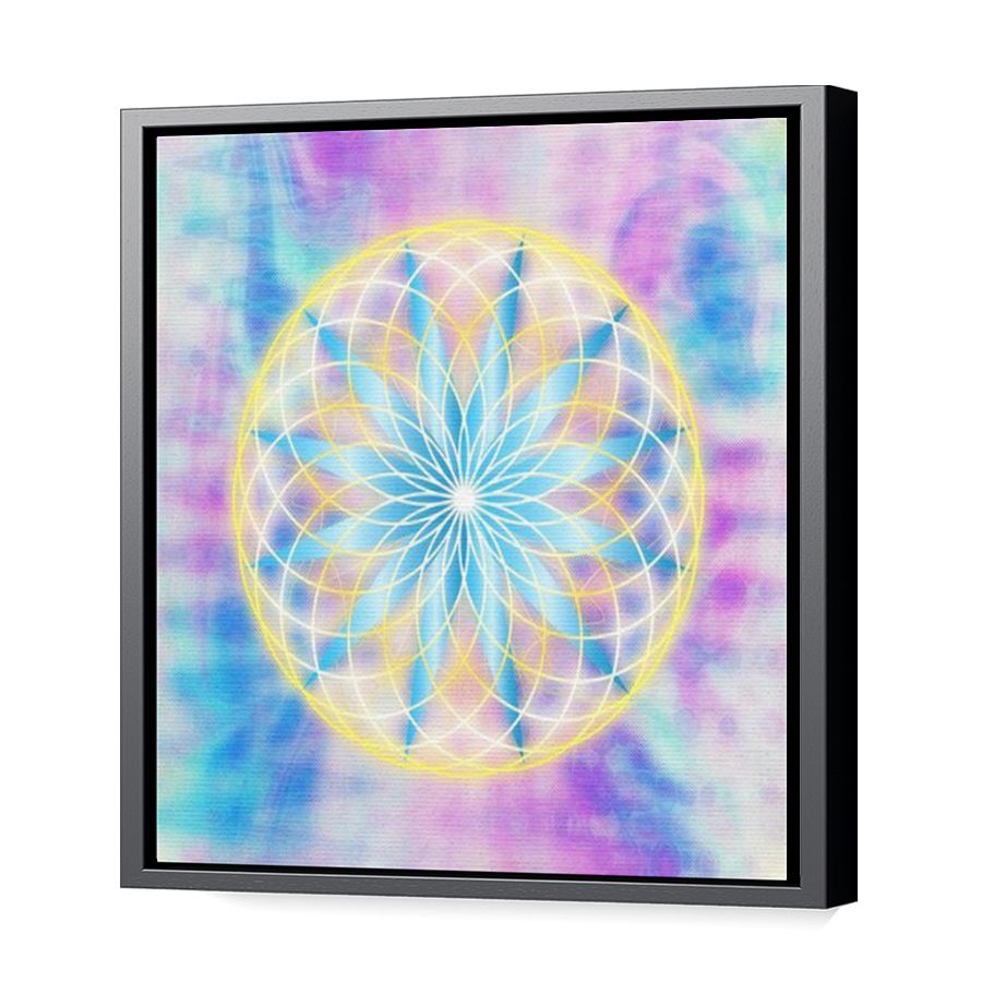 Thumbnail for Canvas - Black Floating Frame