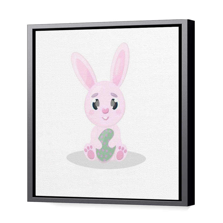Thumbnail for Canvas - Black Floating Frame