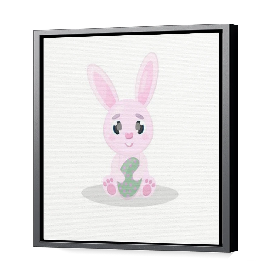 Thumbnail for Canvas - Black Floating Frame