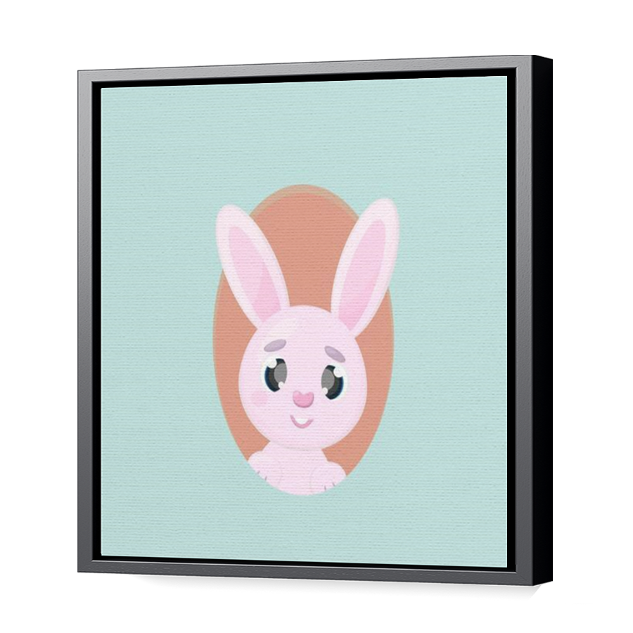 Thumbnail for Canvas - Black Floating Frame