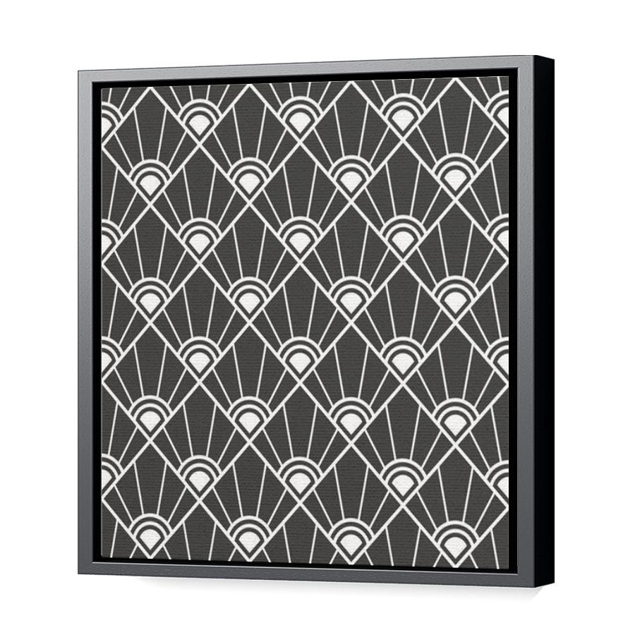 Thumbnail for Canvas - Black Floating Frame