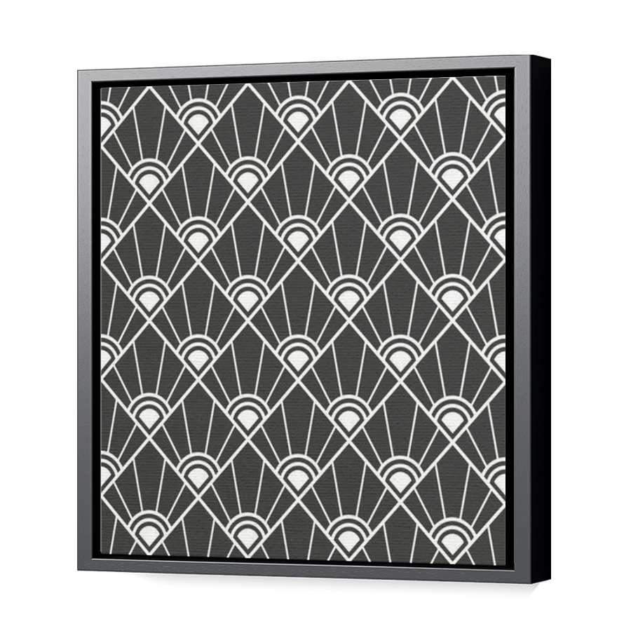 Thumbnail for Canvas - Black Floating Frame