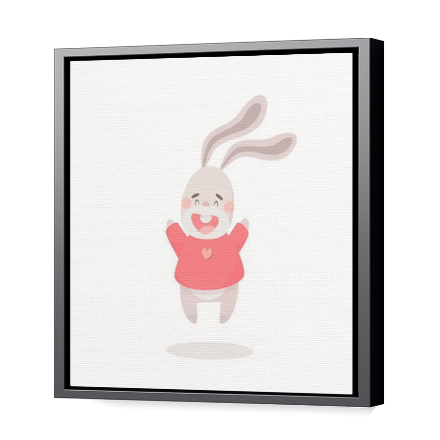 Thumbnail for Canvas - Black Floating Frame