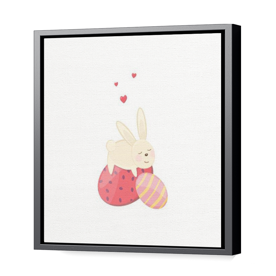 Thumbnail for Canvas - Black Floating Frame