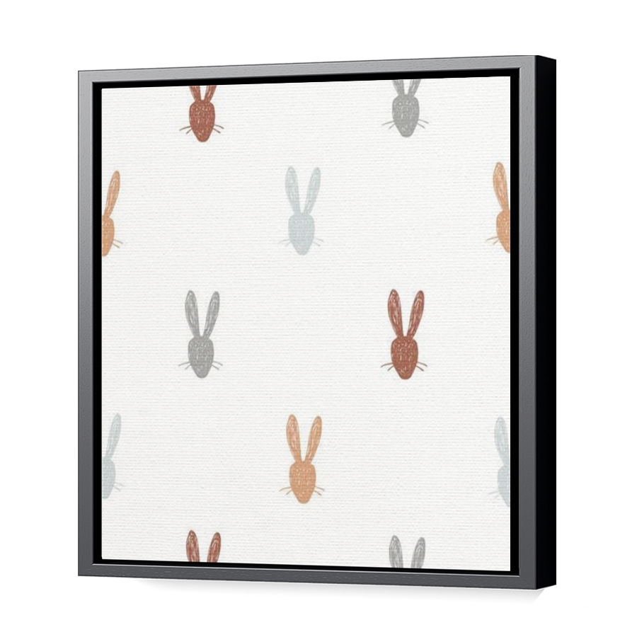 Thumbnail for Canvas - Black Floating Frame