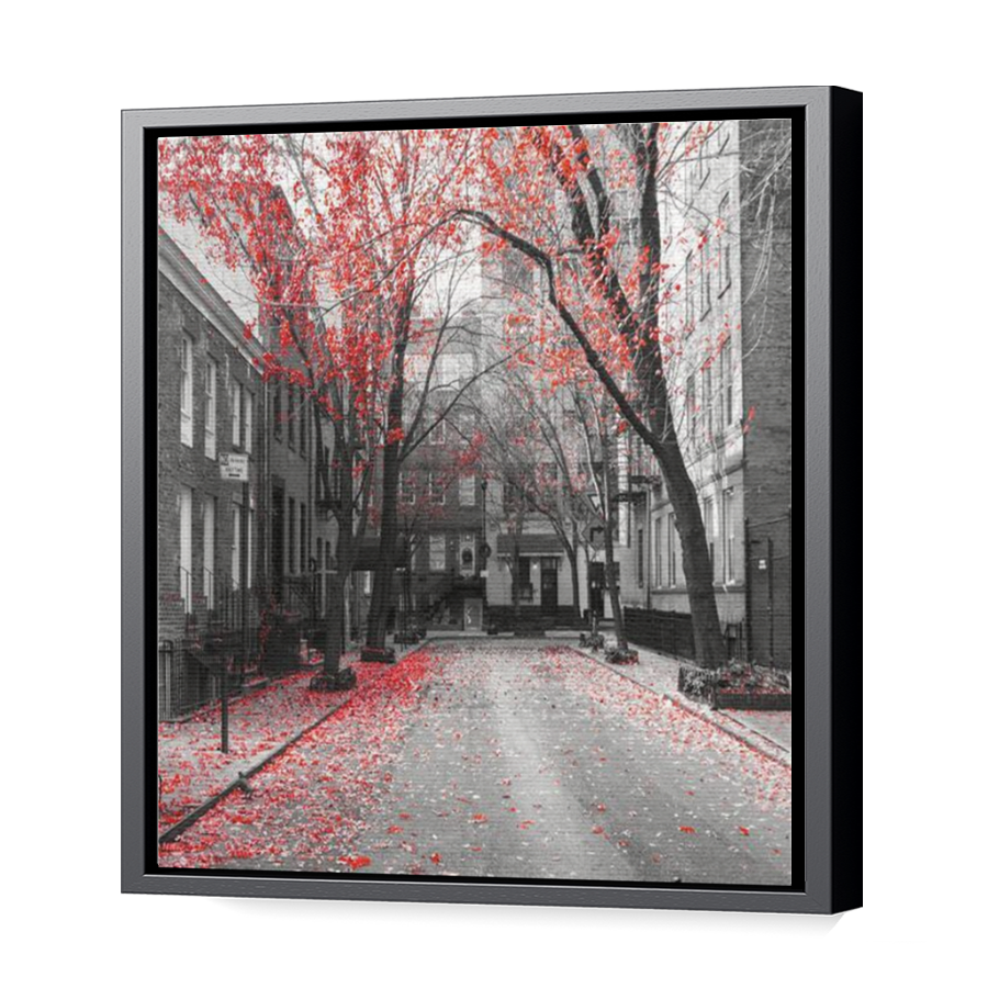Thumbnail for Canvas - Black Floating Frame