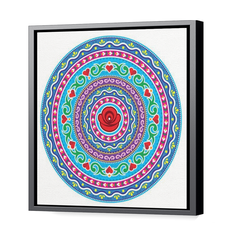 Thumbnail for Canvas - Black Floating Frame