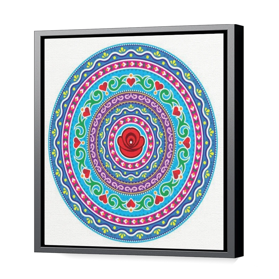 Thumbnail for Canvas - Black Floating Frame