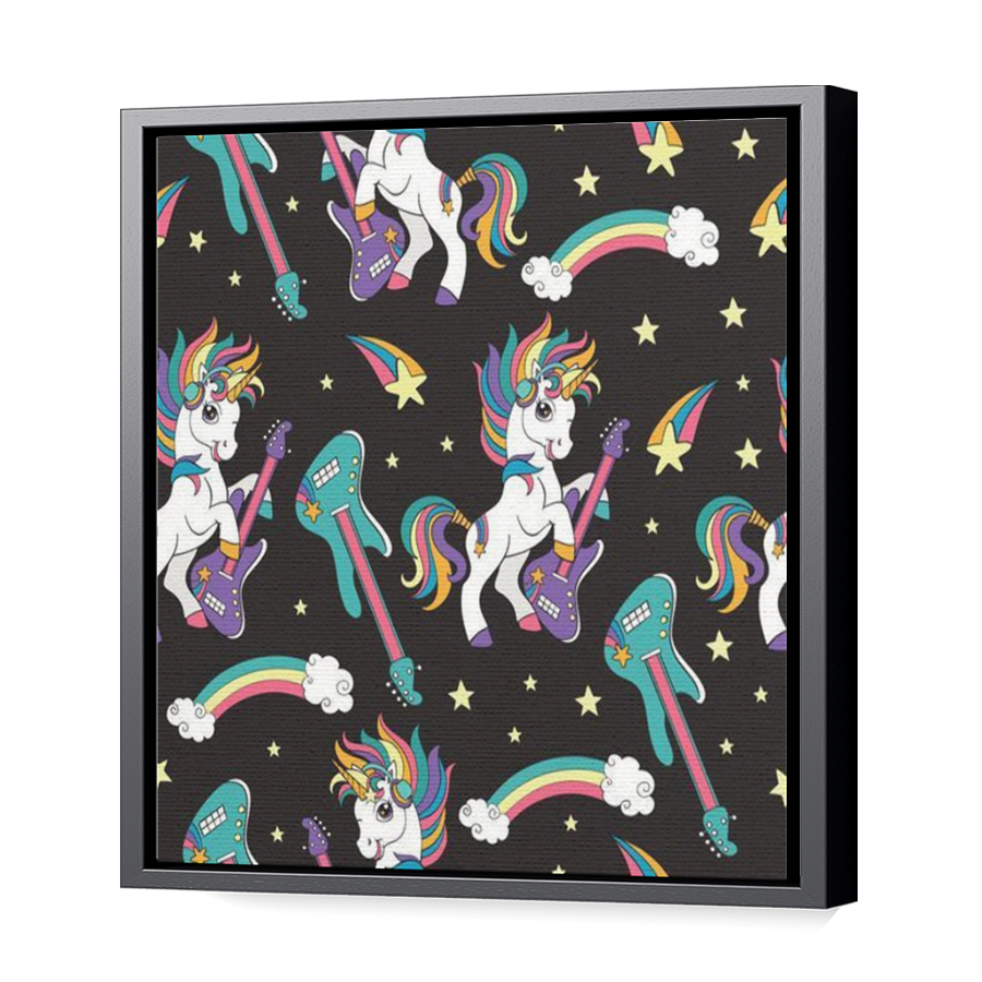 Thumbnail for Canvas - Black Floating Frame