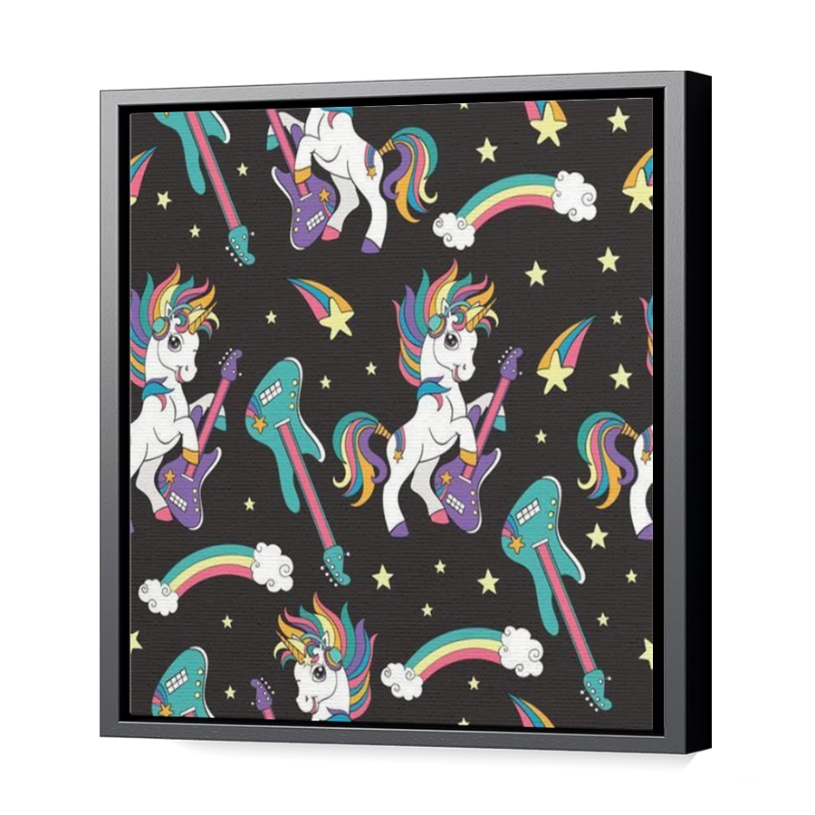 Thumbnail for Canvas - Black Floating Frame