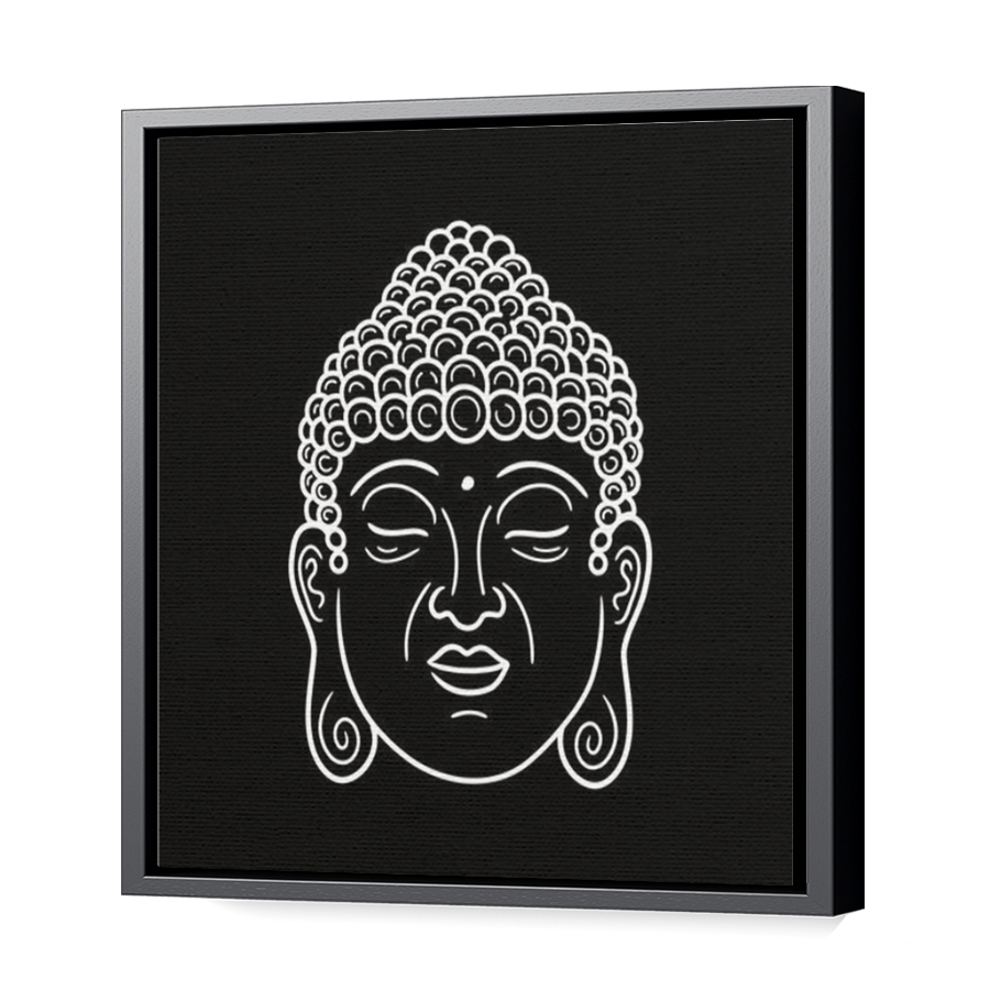 Thumbnail for Canvas - Black Floating Frame