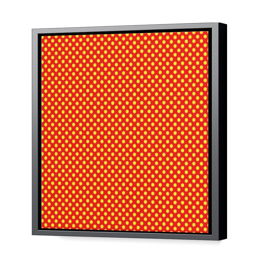 Thumbnail for Canvas - Black Floating Frame