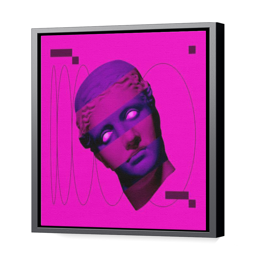 Thumbnail for Canvas - Black Floating Frame