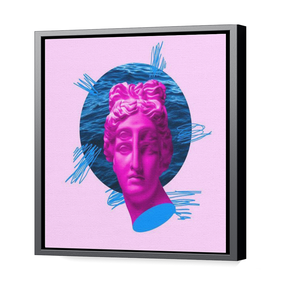 Thumbnail for Canvas - Black Floating Frame