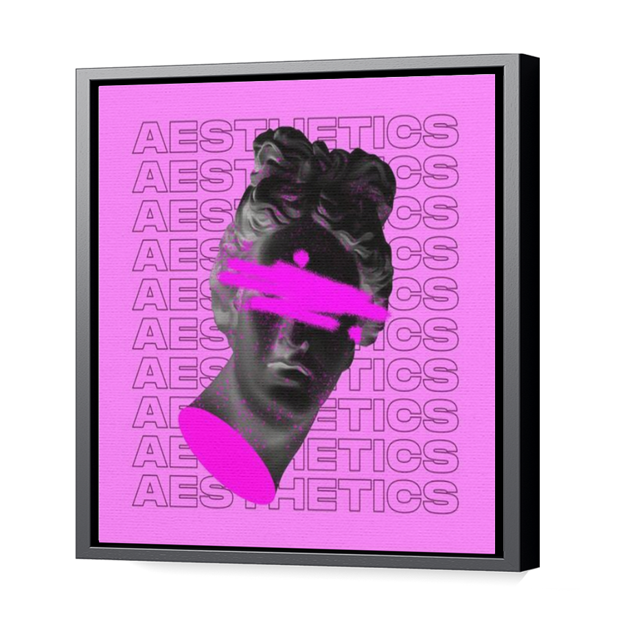 Thumbnail for Canvas - Black Floating Frame