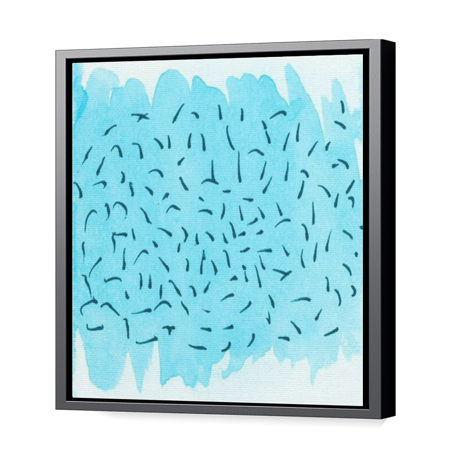 Thumbnail for Canvas - Black Floating Frame