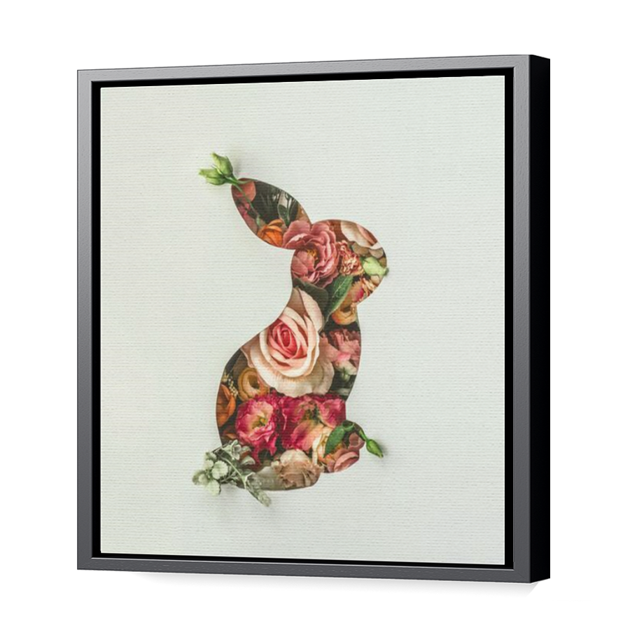 Thumbnail for Canvas - Black Floating Frame