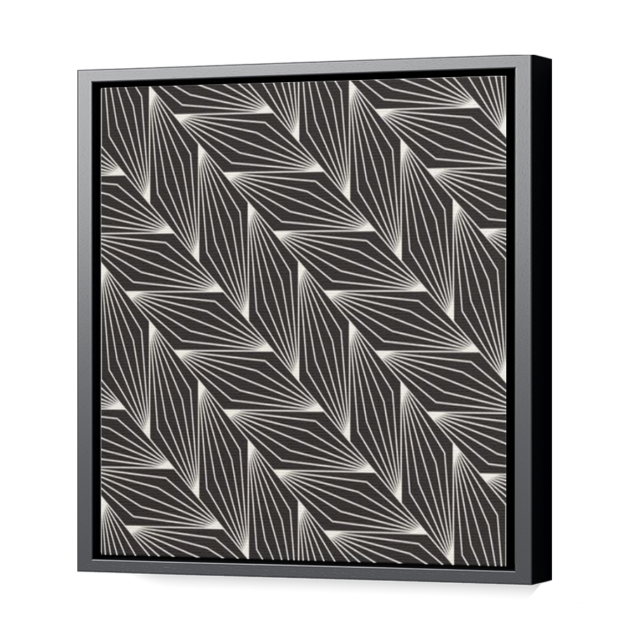 Thumbnail for Canvas - Black Floating Frame