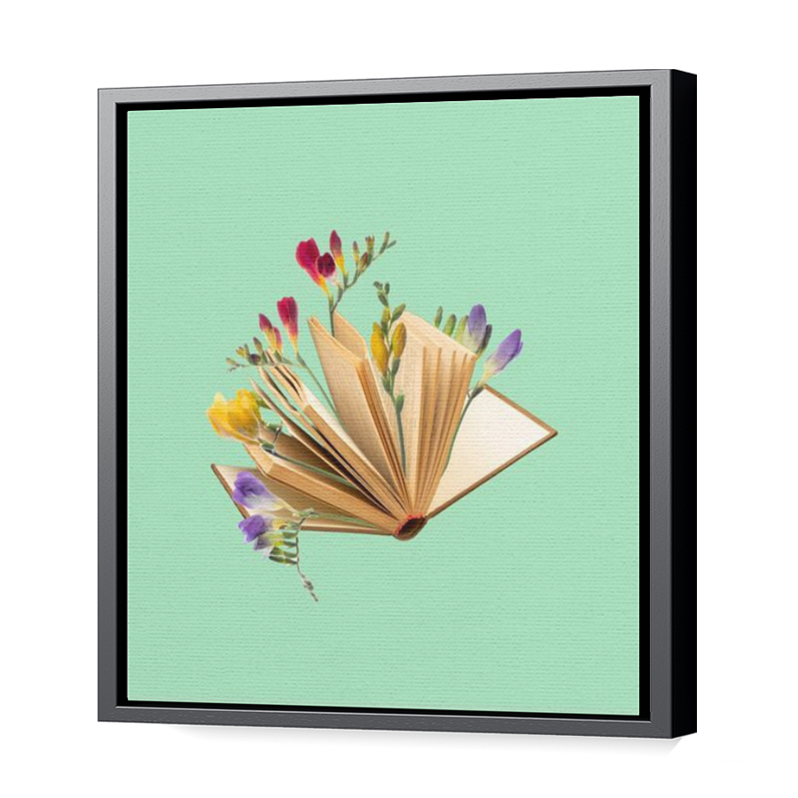 Thumbnail for Canvas - Black Floating Frame