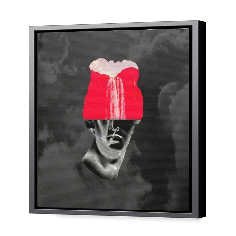 Thumbnail for Canvas - Black Floating Frame