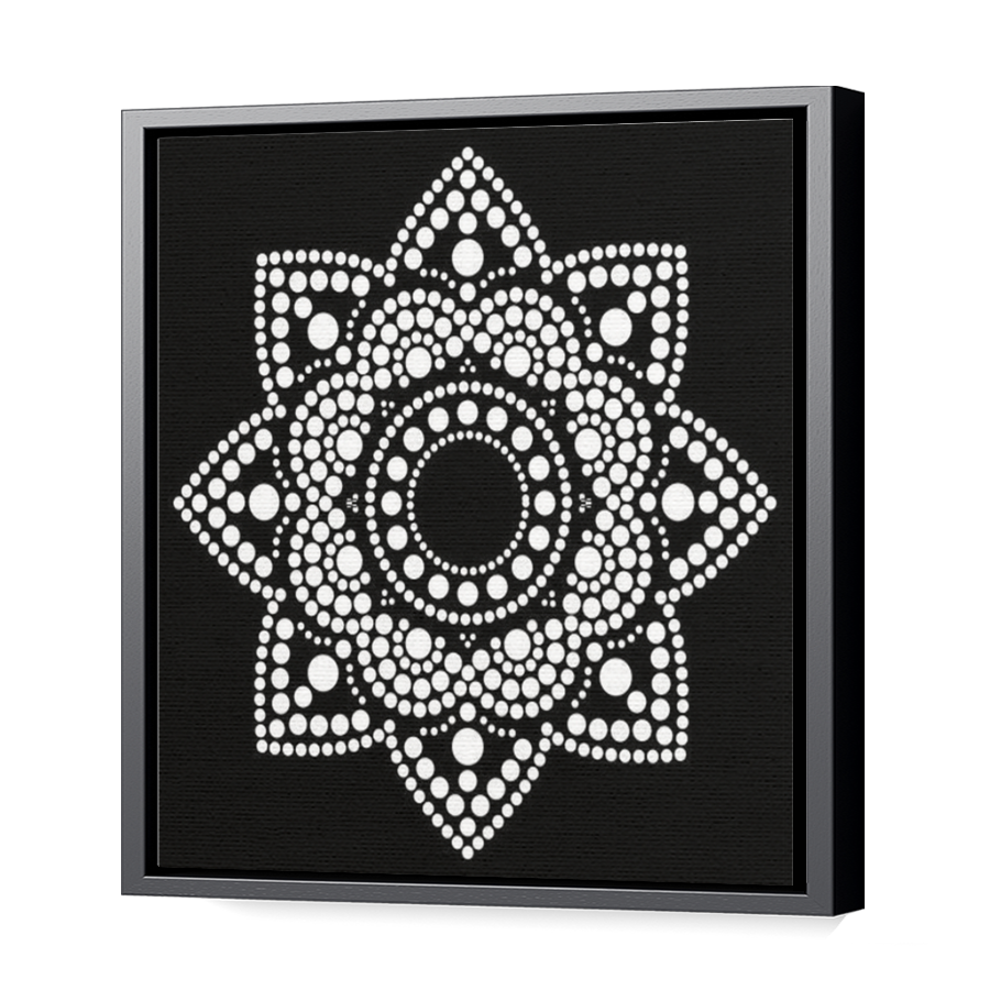 Thumbnail for Canvas - Black Floating Frame
