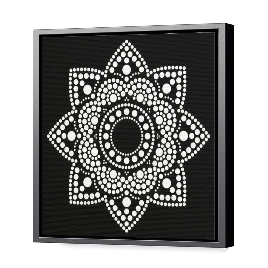 Thumbnail for Canvas - Black Floating Frame