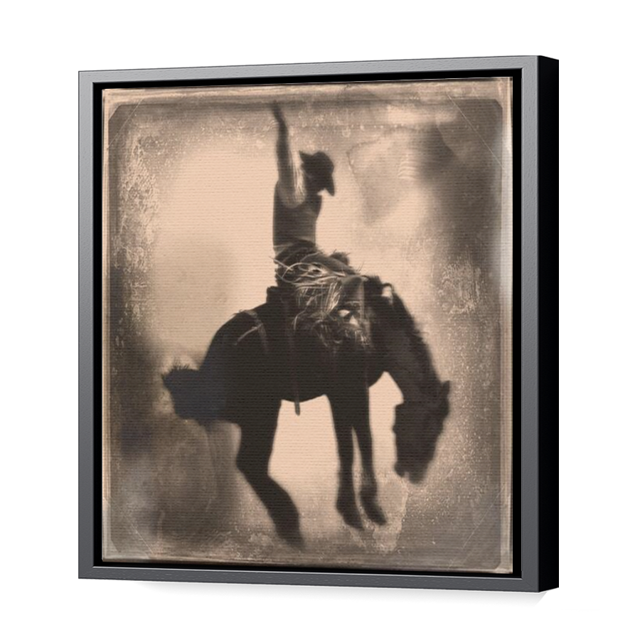 Thumbnail for Canvas - Black Floating Frame