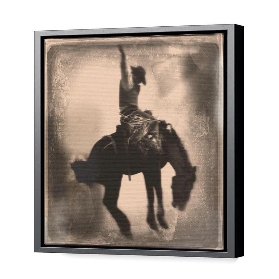 Thumbnail for Canvas - Black Floating Frame