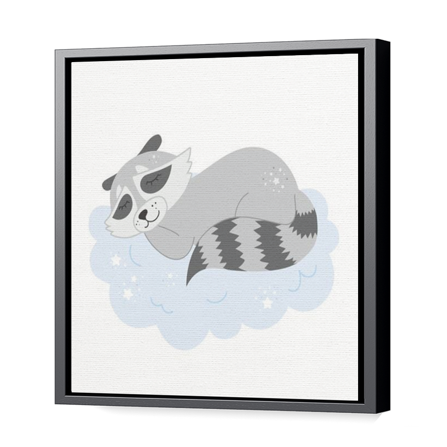 Thumbnail for Canvas - Black Floating Frame
