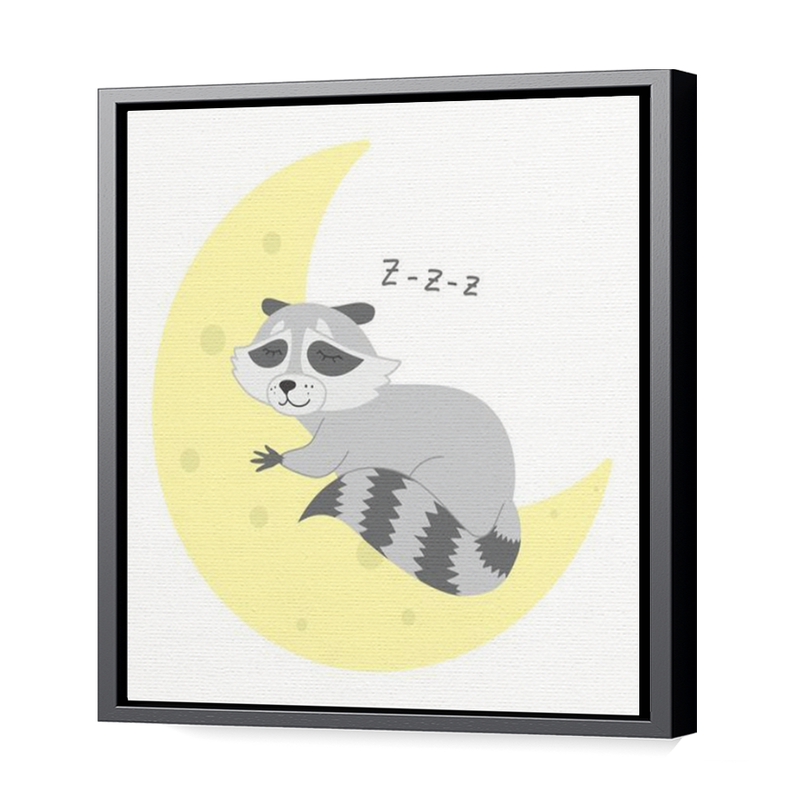 Thumbnail for Canvas - Black Floating Frame