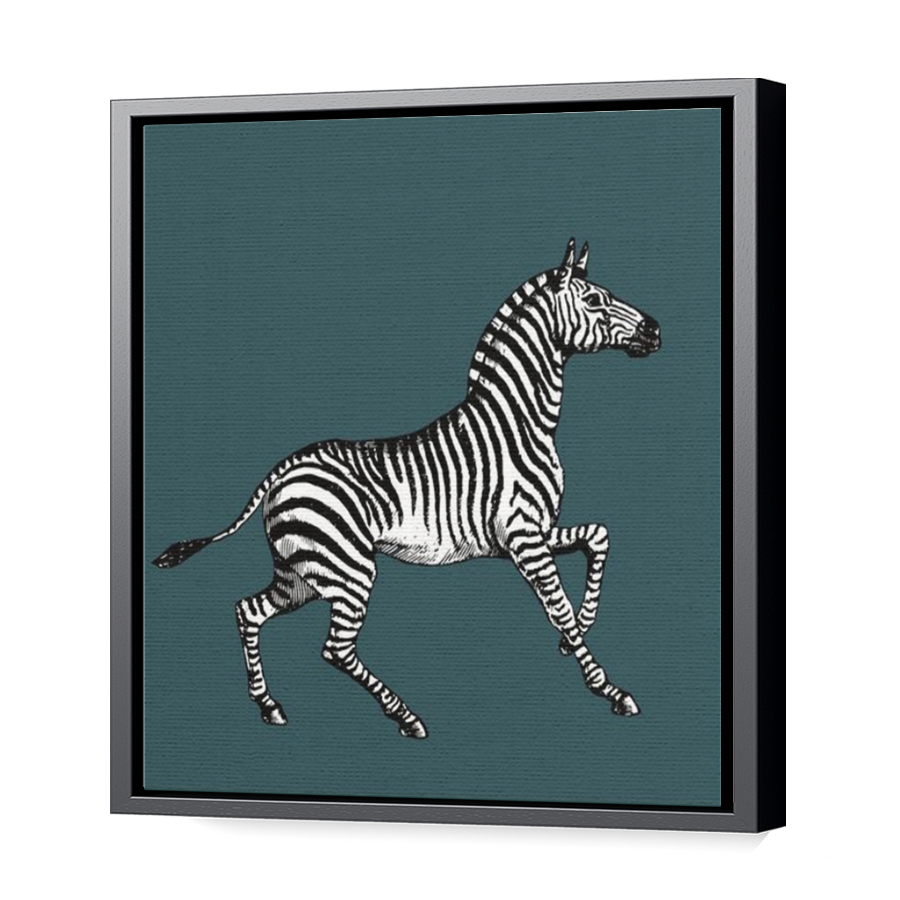 Thumbnail for Canvas - Black Floating Frame