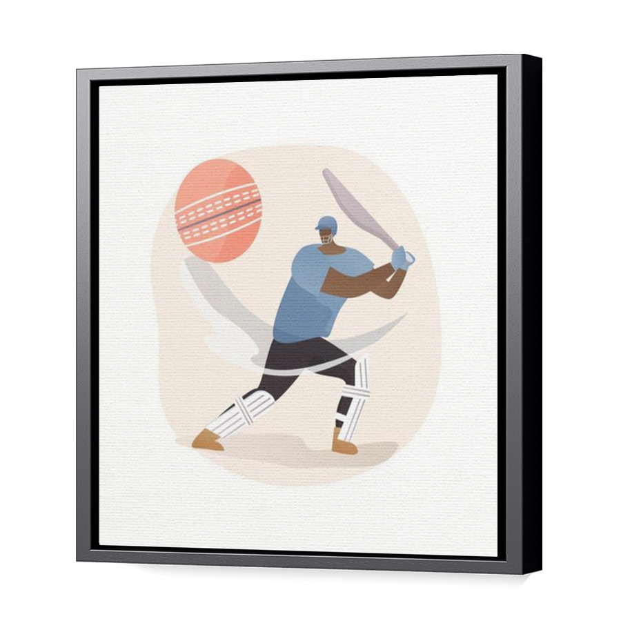 Thumbnail for Canvas - Black Floating Frame