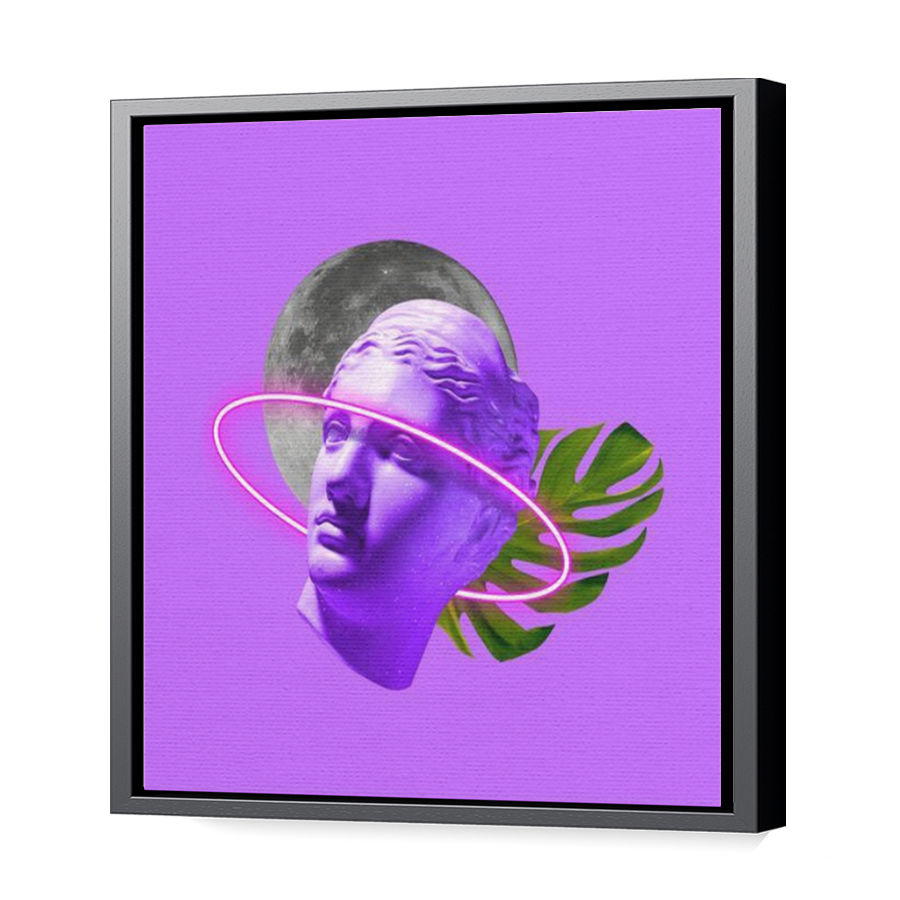 Thumbnail for Canvas - Black Floating Frame