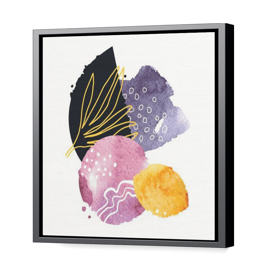 Thumbnail for Canvas - Black Floating Frame