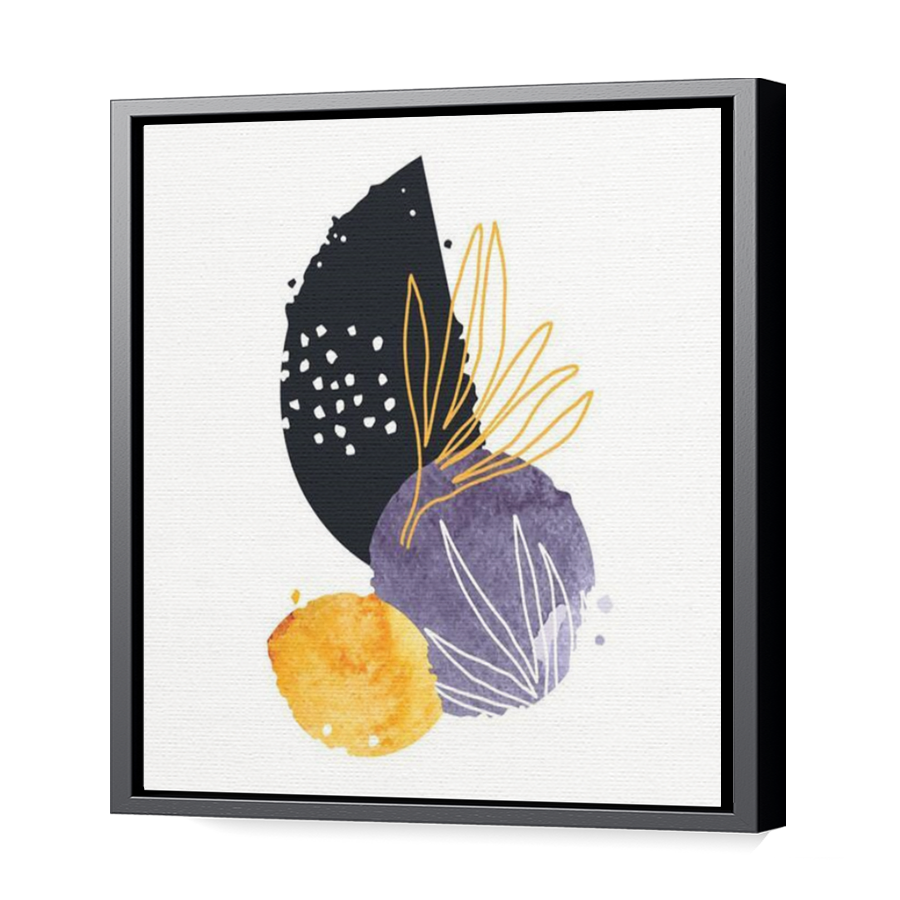 Thumbnail for Canvas - Black Floating Frame