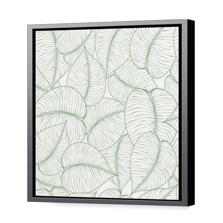 Thumbnail for Canvas - Black Floating Frame