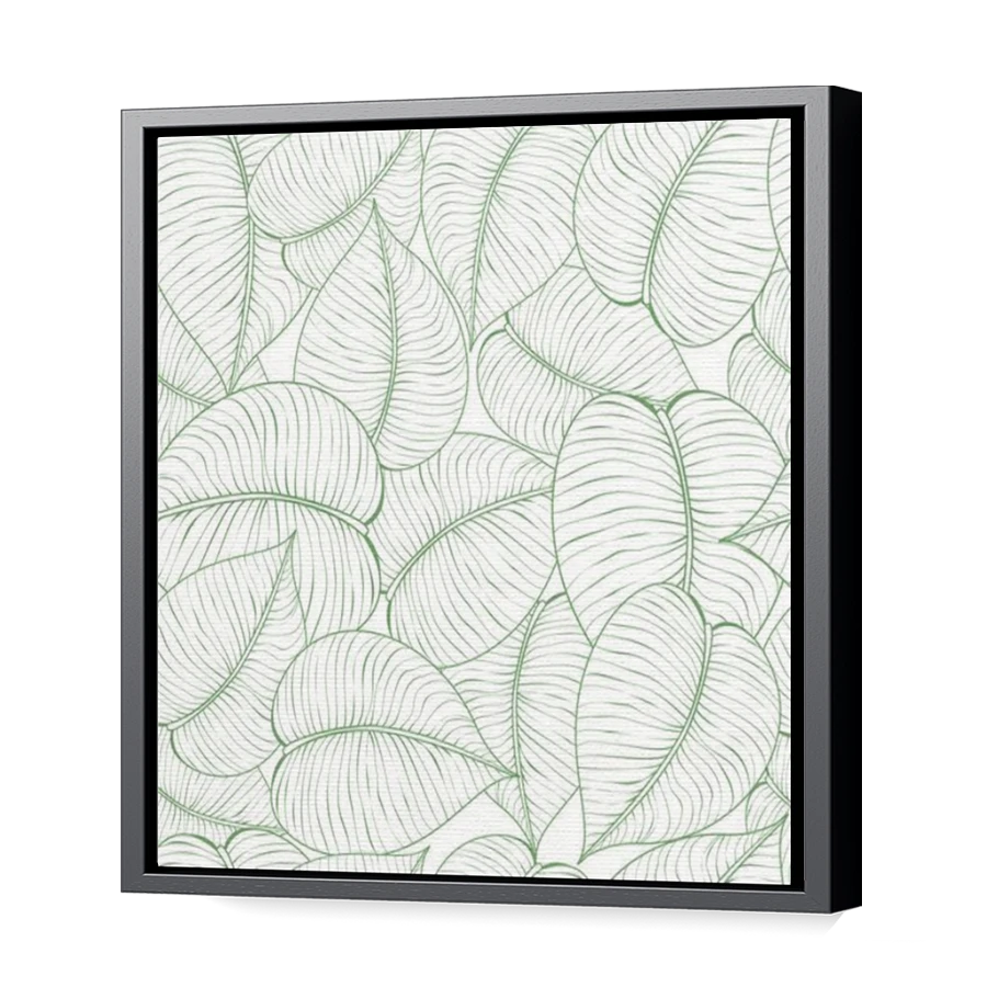 Thumbnail for Canvas - Black Floating Frame