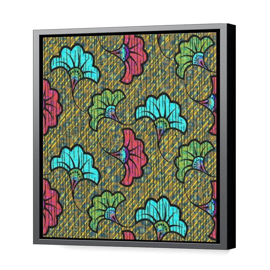 Thumbnail for Canvas - Black Floating Frame