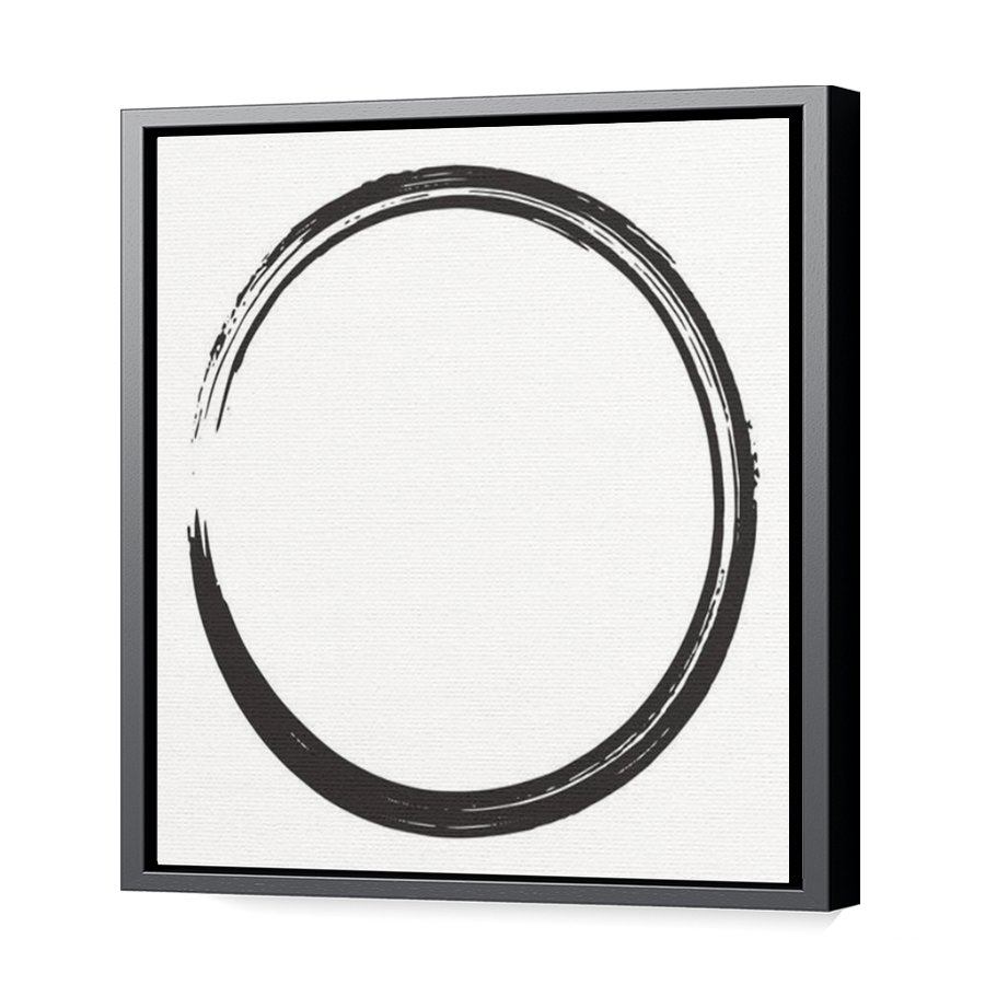 Thumbnail for Canvas - Black Floating Frame