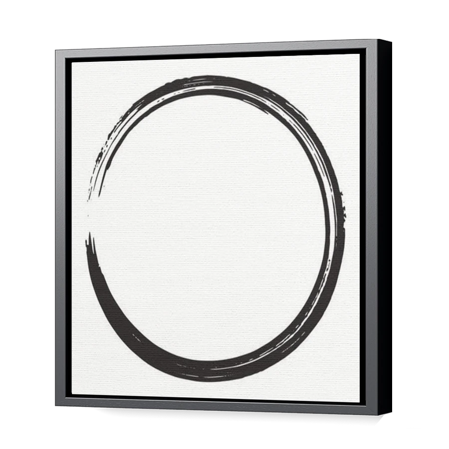 Thumbnail for Canvas - Black Floating Frame