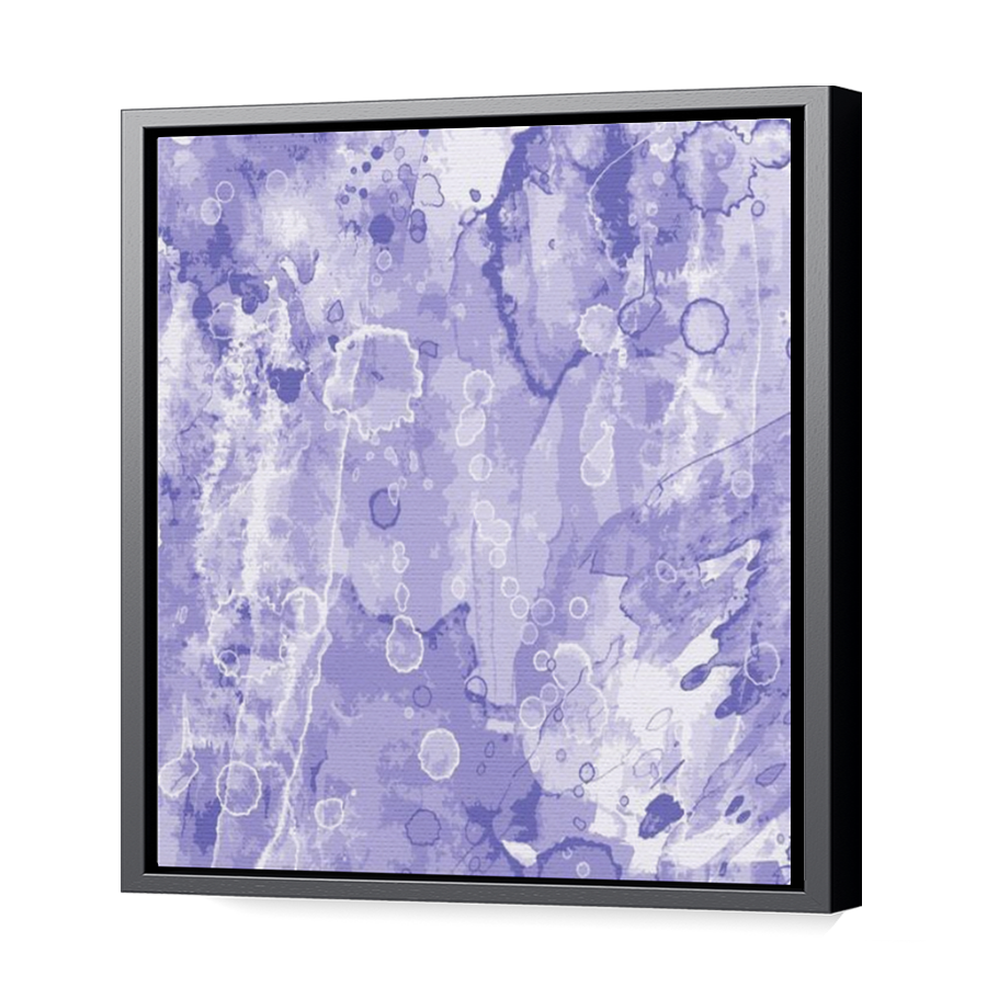 Thumbnail for Canvas - Black Floating Frame