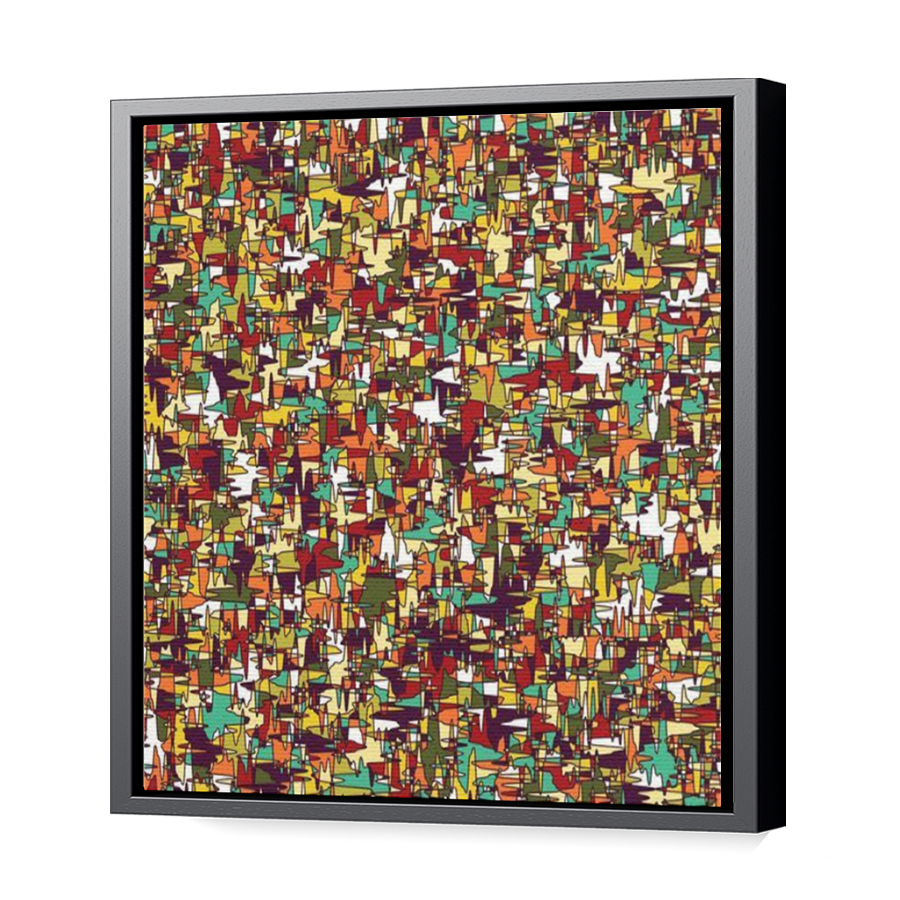Thumbnail for Canvas - Black Floating Frame