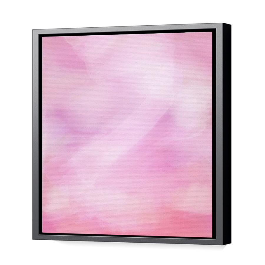Thumbnail for Canvas - Black Floating Frame