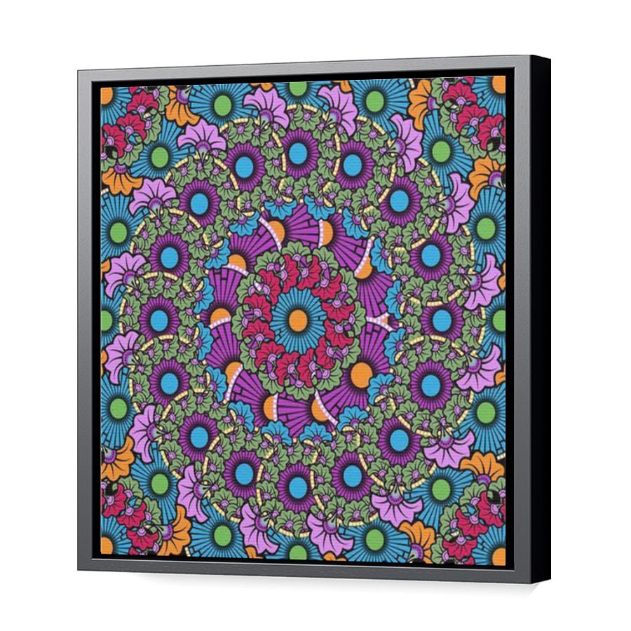 Thumbnail for Canvas - Black Floating Frame