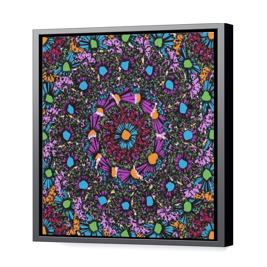 Thumbnail for Canvas - Black Floating Frame