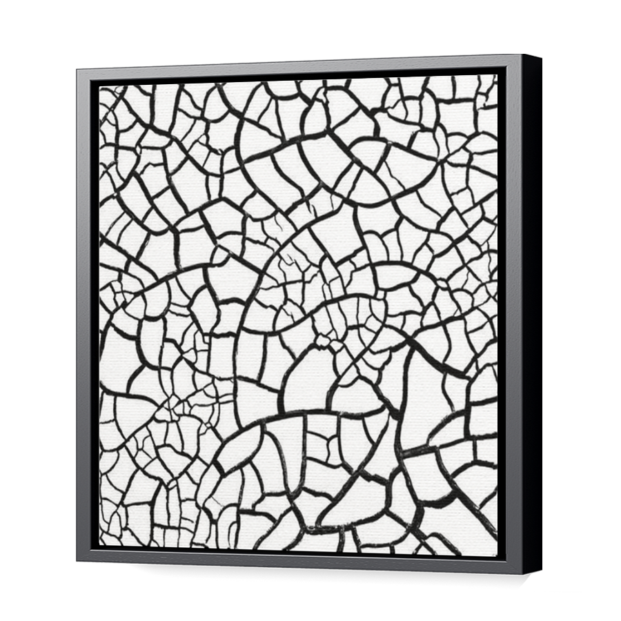 Thumbnail for Canvas - Black Floating Frame