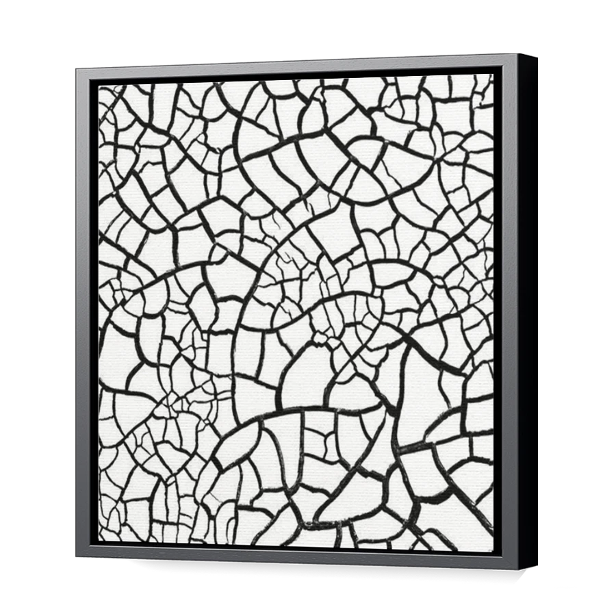 Thumbnail for Canvas - Black Floating Frame