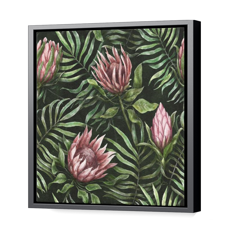 Thumbnail for Canvas - Black Floating Frame
